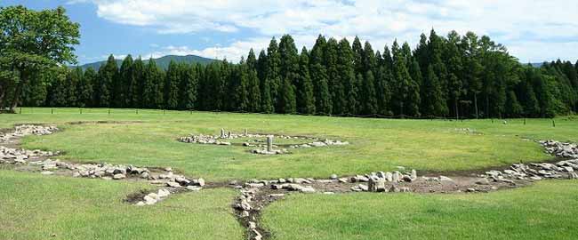 Nonakado stone circle (east)