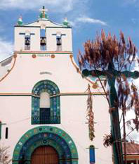 The Church of San Juan Chamula